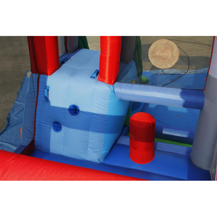 Action Air 9' x 11' Inflatable Bounce House & Reviews Wayfair